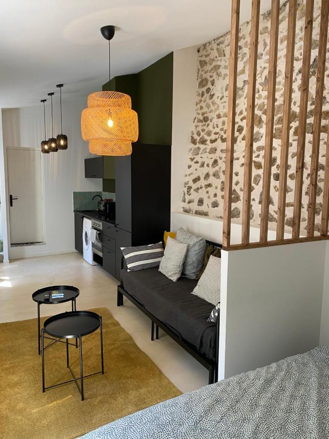 Petite Maison Typique De Ville Марсилия Екстериор снимка